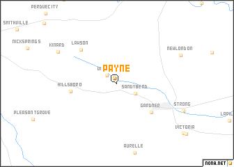 map of Payne
