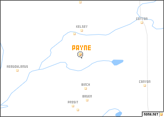 map of Payne