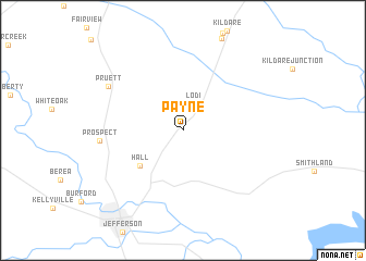 map of Payne