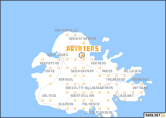 map of Paynters