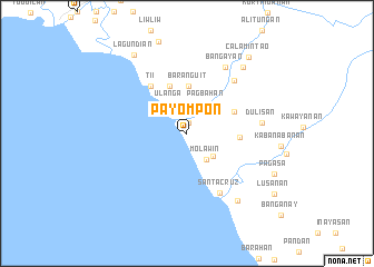 map of Payompon