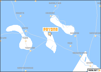 map of Payona