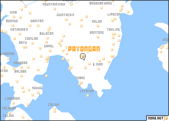map of Payongan