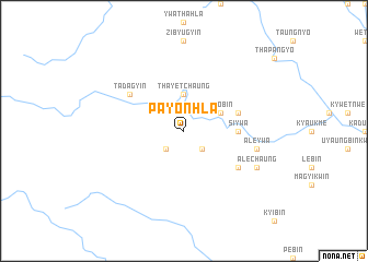 map of Payonhla