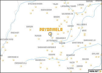 map of Payori Mela