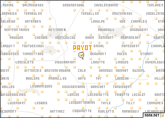 map of Payot