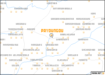 map of Payoungou