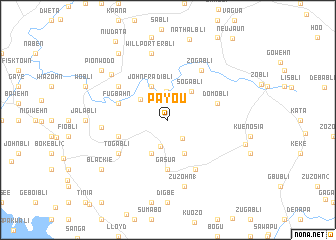 map of Payou