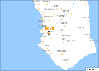 map of Payo