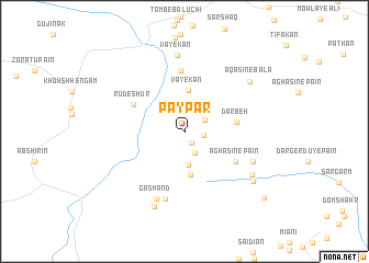 map of Pāy Par