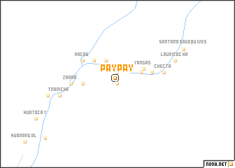 map of Pay Pay