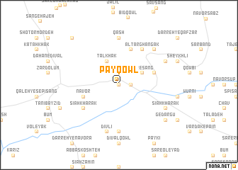 map of Pāy Qowl