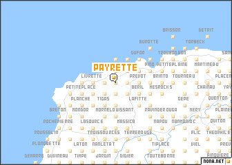 map of Payrette