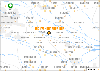 map of Payshanbasiab