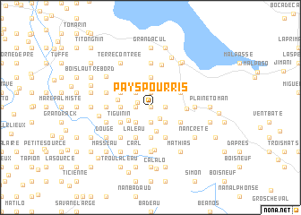 map of Pays Pourris