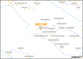 map of Pāyţāf