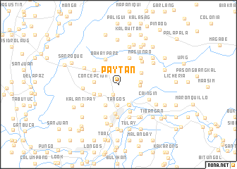 map of Paytan