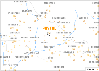 map of Pāyţāq