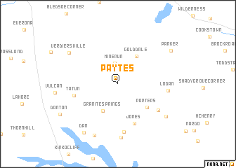 map of Paytes