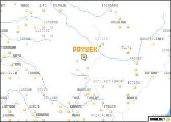 map of Payuek