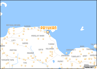 map of Payukan
