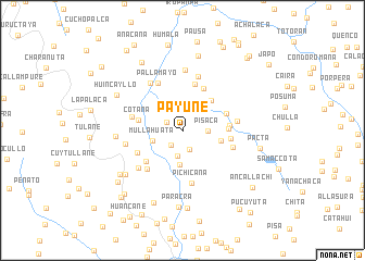 map of Payune