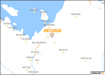 map of Payunga