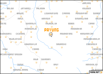 map of Payung