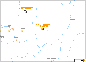 map of Payupay