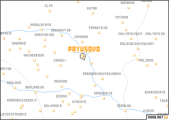 map of Payusovo