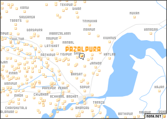 map of Pazalpura