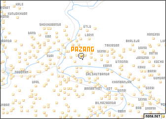 map of Pazang