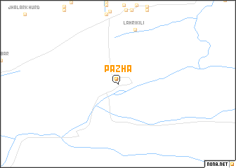 map of Pazha