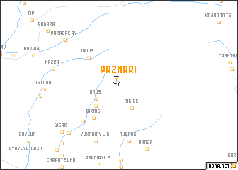 map of Pazmari