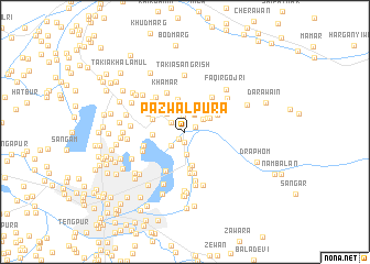 map of Pāzwālpura