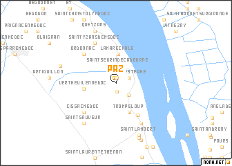 map of Paz