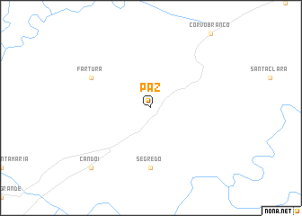 map of Paz