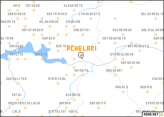 map of Pchelari