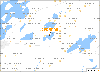 map of Peaboda