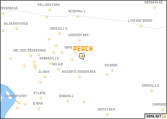 map of Peach