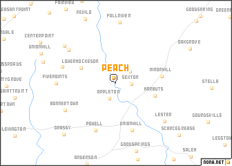 map of Peach