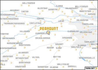 map of Peamount