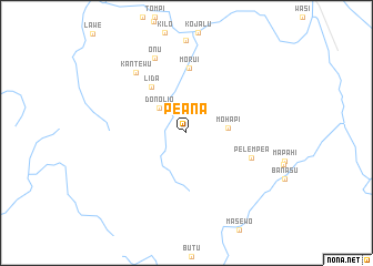 map of Peana