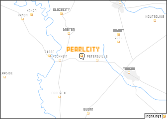 map of Pearl City