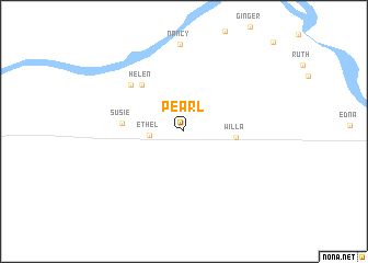 map of Pearl