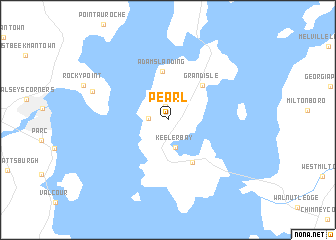 map of Pearl