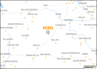 map of Pearl