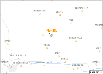 map of Pearl