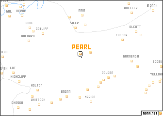 map of Pearl