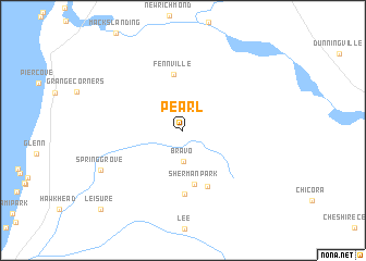 map of Pearl